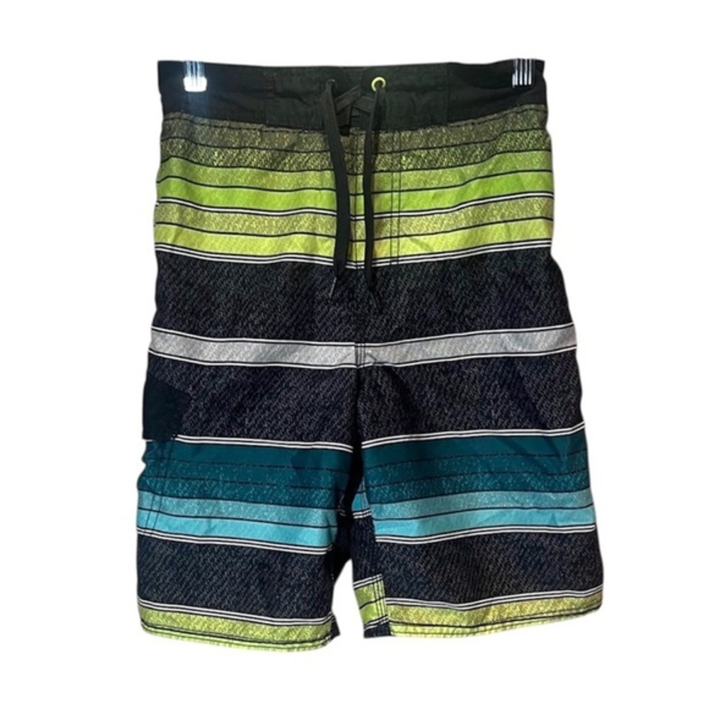 Joe Boxer Boy’s Swim Trunks Board Shirts Size Medium 10-12